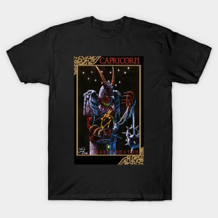 Zodiac Knights - Capricorn T-Shirt